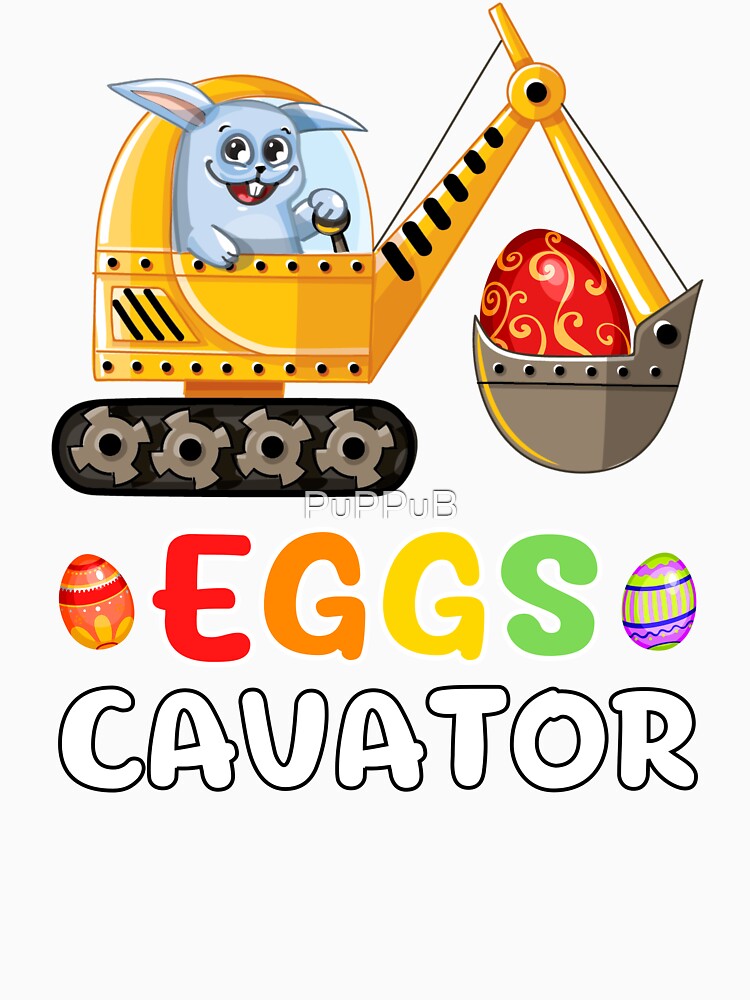 Easter Egg Hunt  For Kids Toddlers Funny EggsCavator by PuPPuB