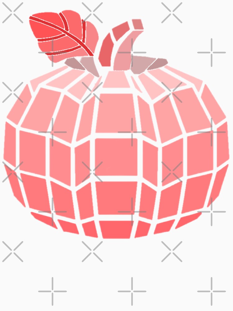 Pink Crystal pumpkin by Artistkhg