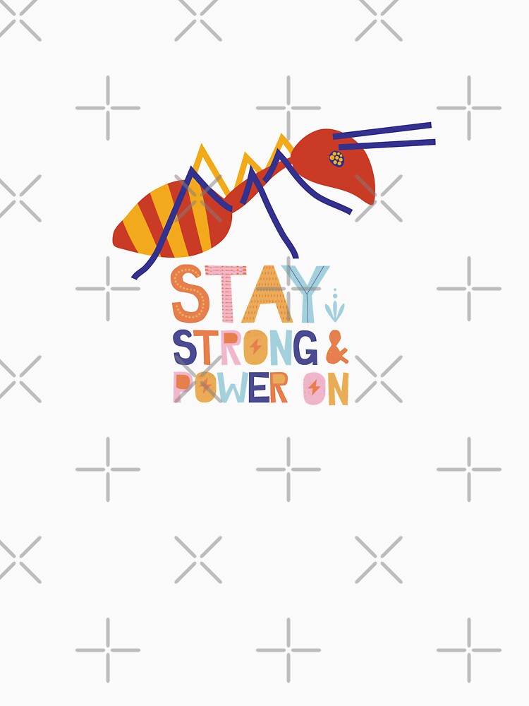 Stay Strong by WildWaggers