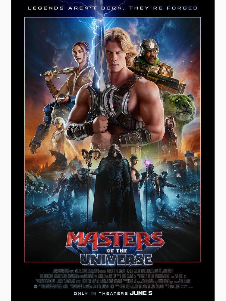 Poster Masters of the Universe Painting by Tania-andreas