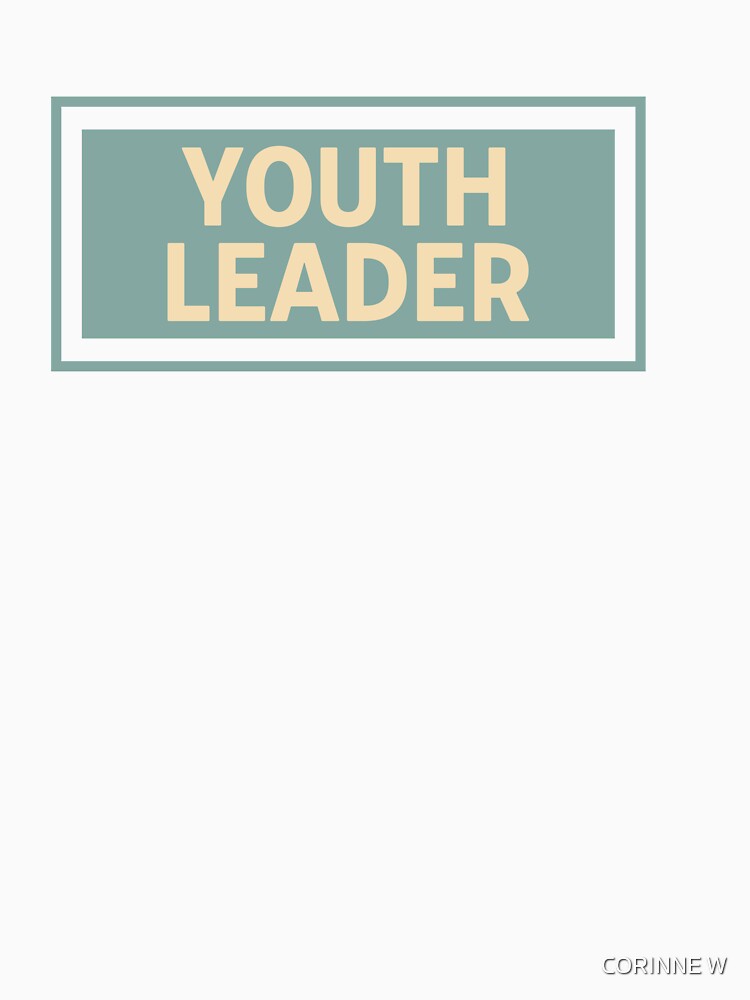 Youth Leader Appreciation Gift Youth Ministry Appreciation In Retro Colors Minimal Font by CORINNE W