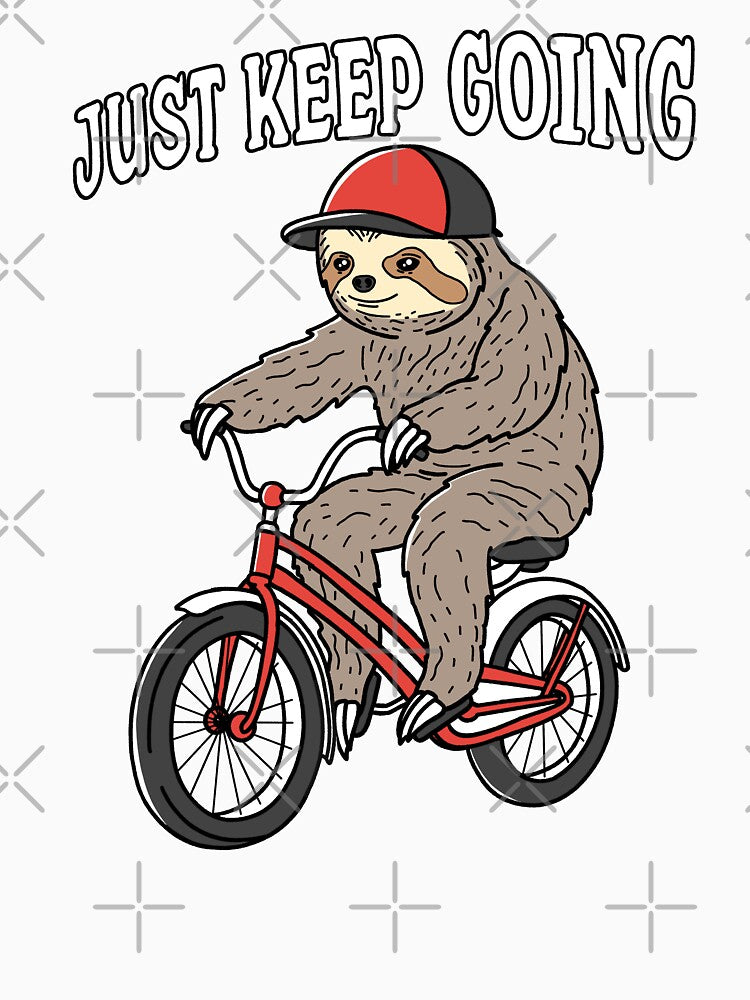 Keep Going Sloth by Kimprut