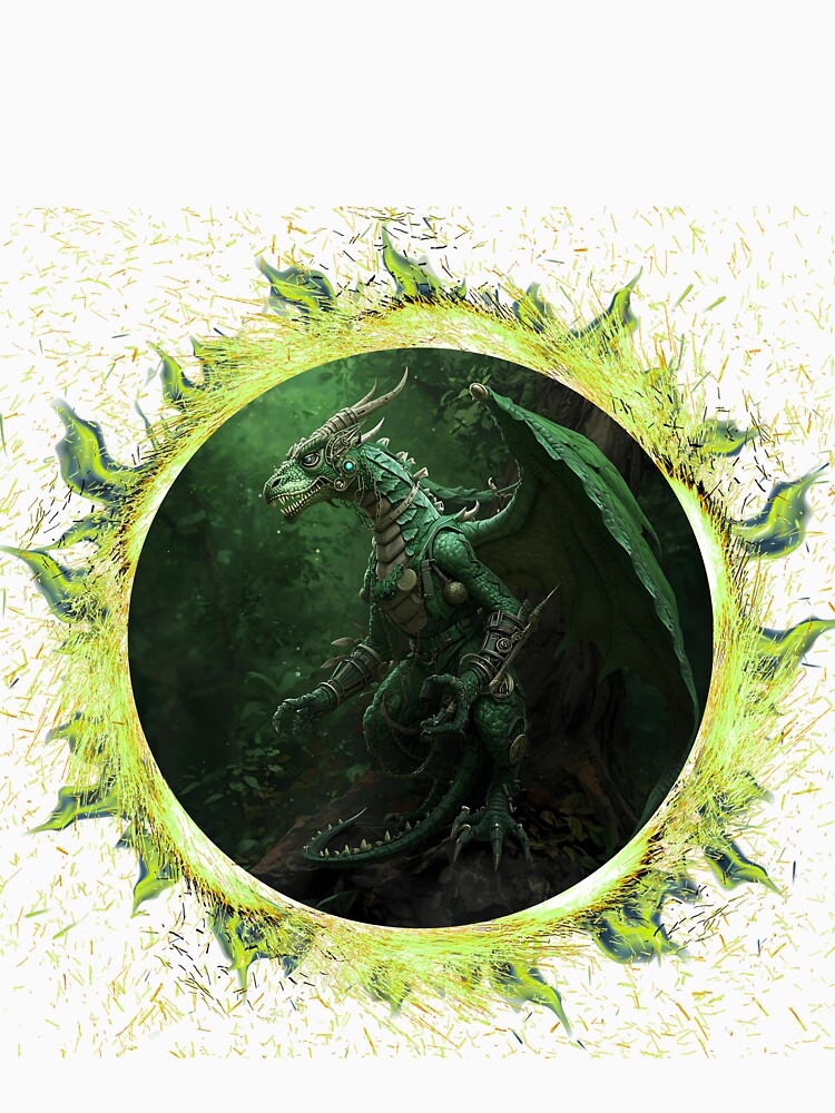 green dragon by BandGTees