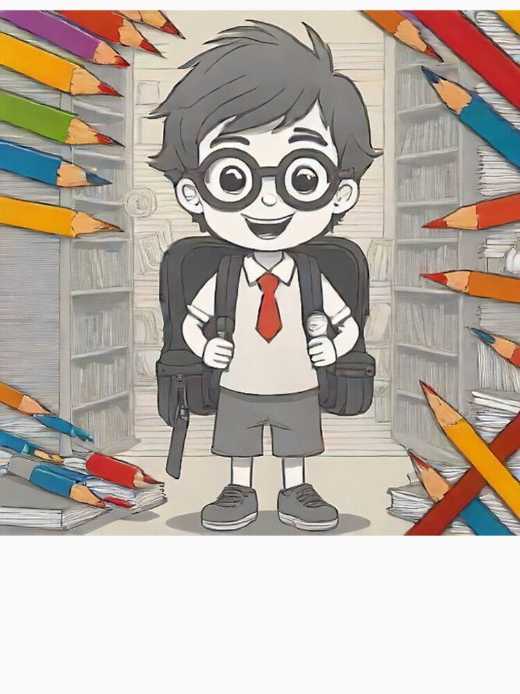 Back to school by Sara Raad