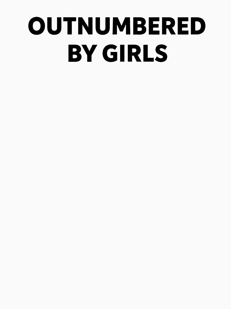 Outnumbered by Girls by Naviiraart