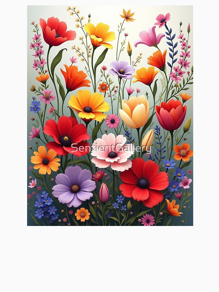 Copy of Spring Collection -  Floral - Spring Vibes - Spring Energy - 16 by SentientGallery