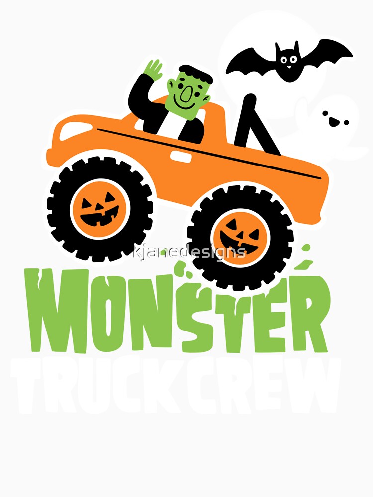 Monster Truck Crew by kjanedesigns