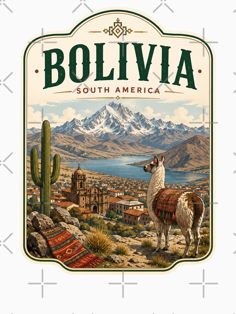 Bolivia South America by PamLeeDesign