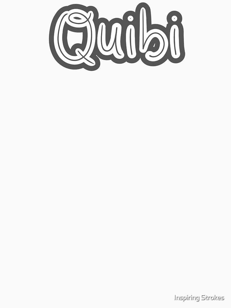 Quibi by Inspiring Strokes