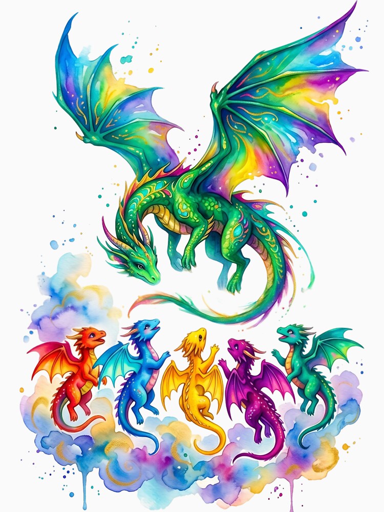 Mother of Dragons by PP&RAINBOW SHOP