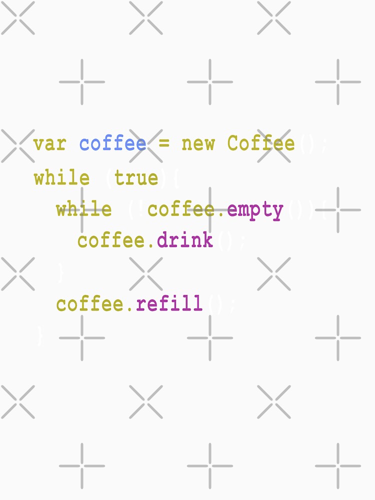 Coffee Programmer Code Nerd by runjim
