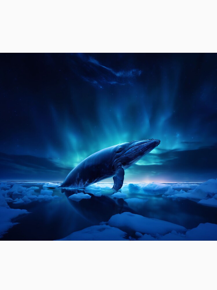 White whales, guardians of the Arctic by Collection de trésors