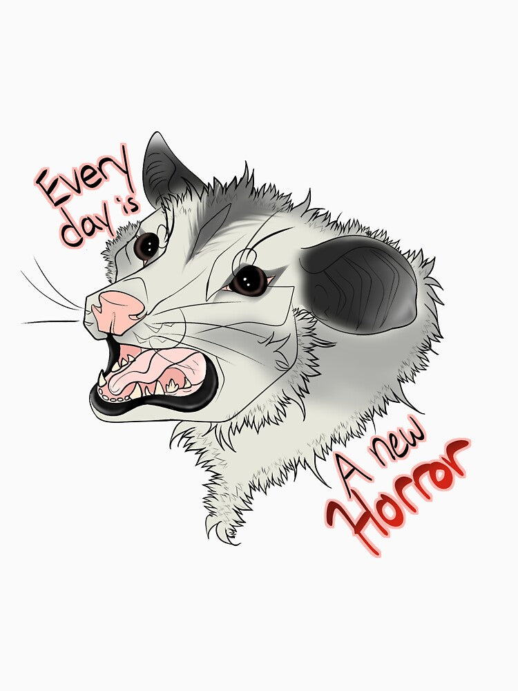 Funny Opossum 2 by LividPuppy