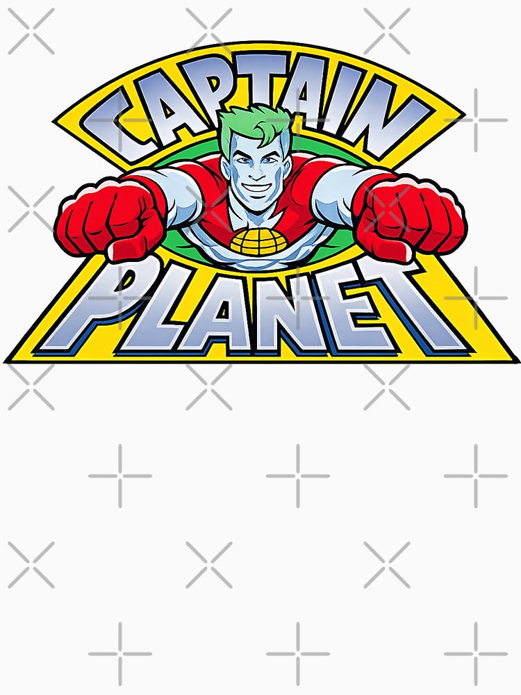 Captain Planet by adriab