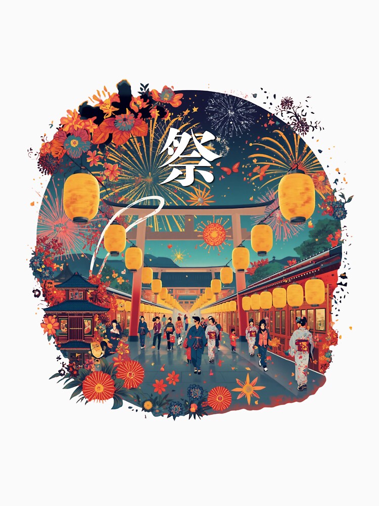 Japanese festival by Miho9999