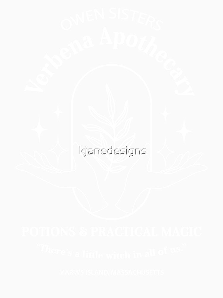 Owen Sisters Verbena Apothecary by kjanedesigns