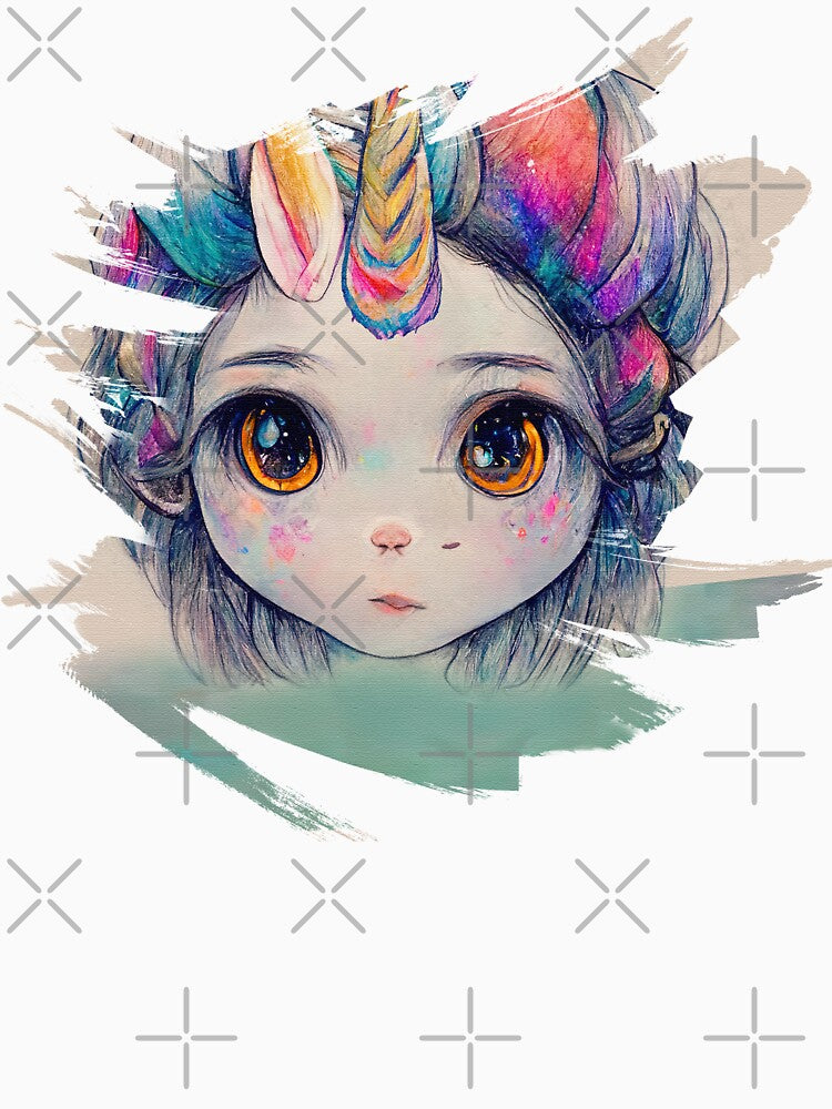 Grow up dreaming_Unicorn 02 by fusion-aura