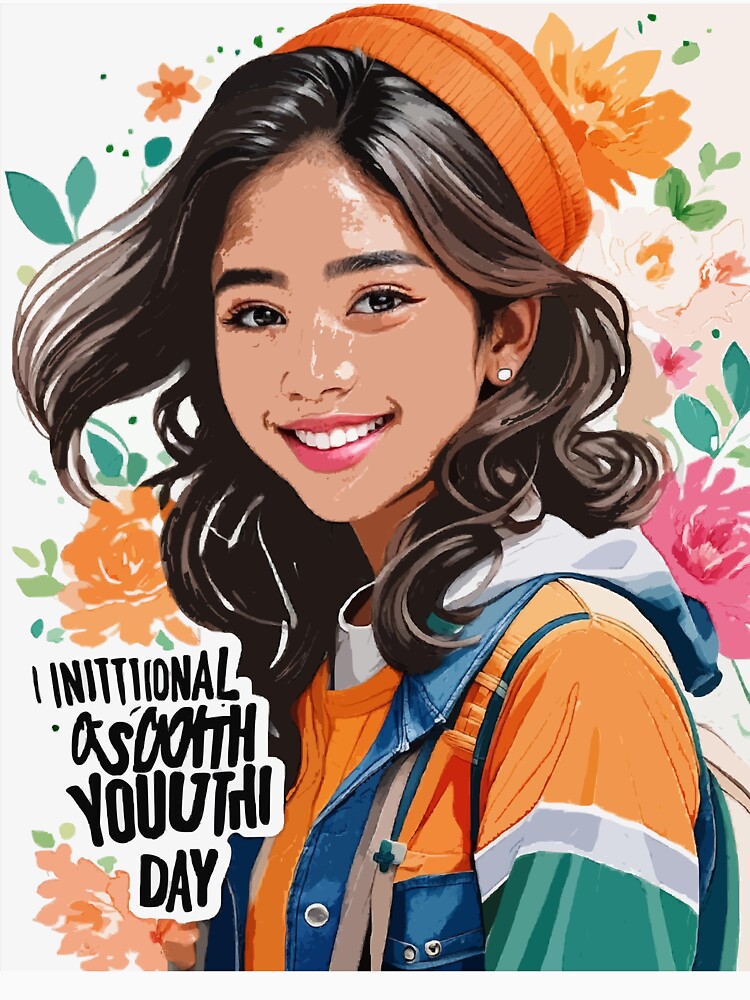 Empowering the Future: International Youth Day by bb-15artstudio