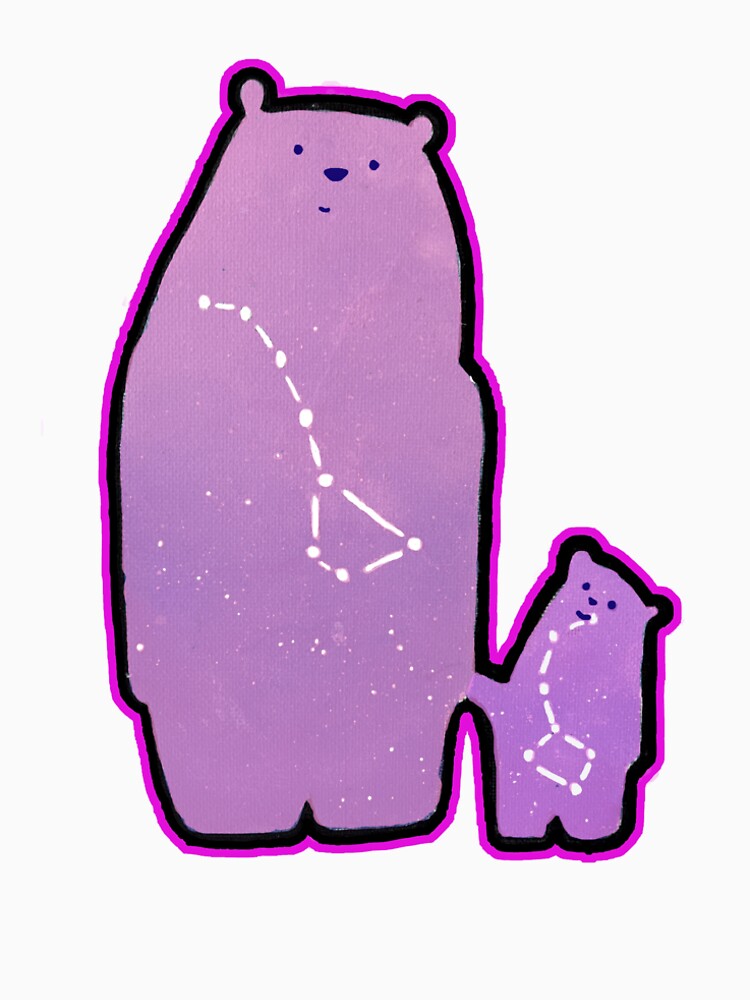 Momma bear and little baby girl bear by BellaRcompany