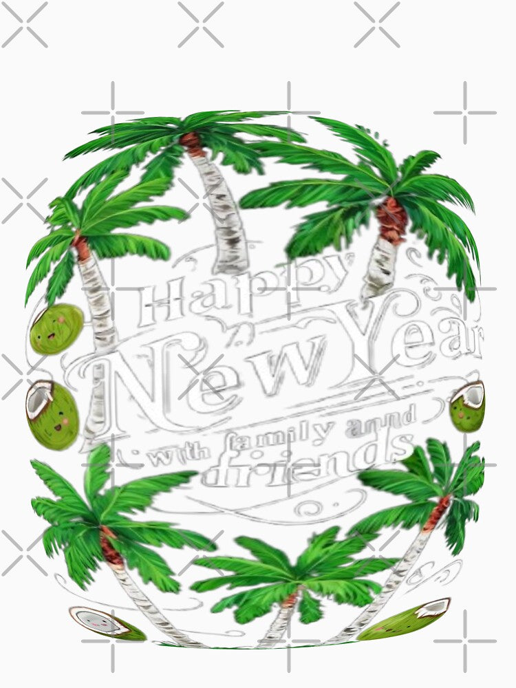 Happy New Year with family and friends by thechoice1