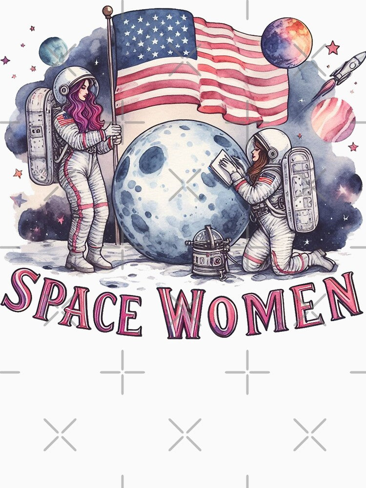 Women of Space by erkinmaddison