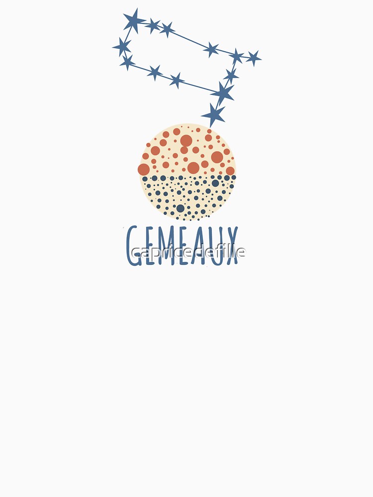 Minimalist Gemini Astrological Sign by capricedefille