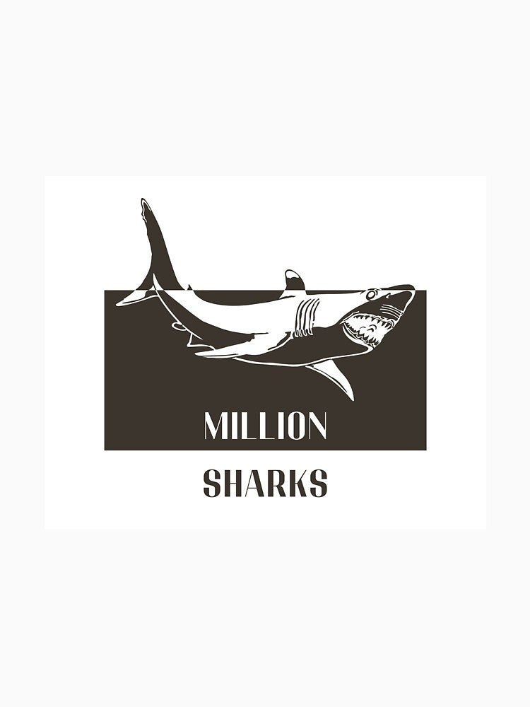 Million sharks by millx001