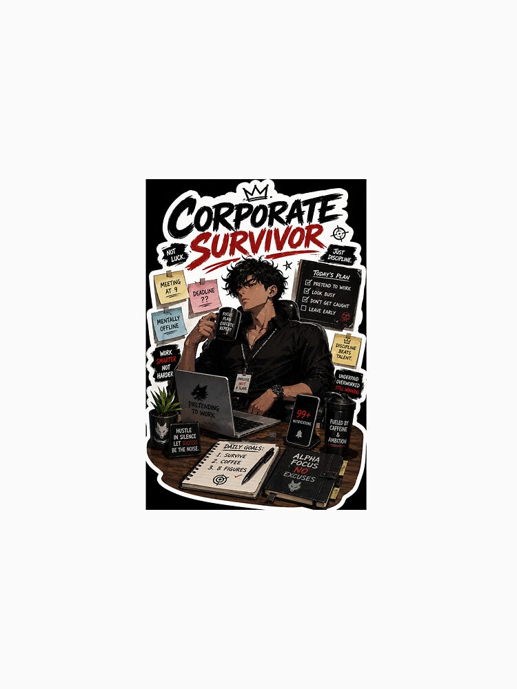 Corporate Survivor by MoodByte