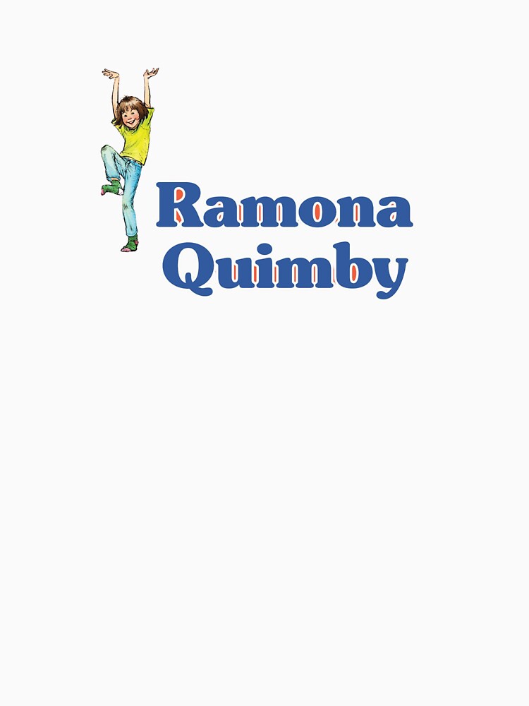 Ramona Quimby \ Children’s book, literature / Cleary by LaundrySalt