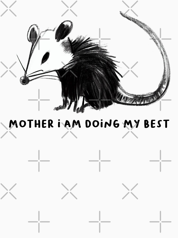 mother i am doing my best by hunnydoll