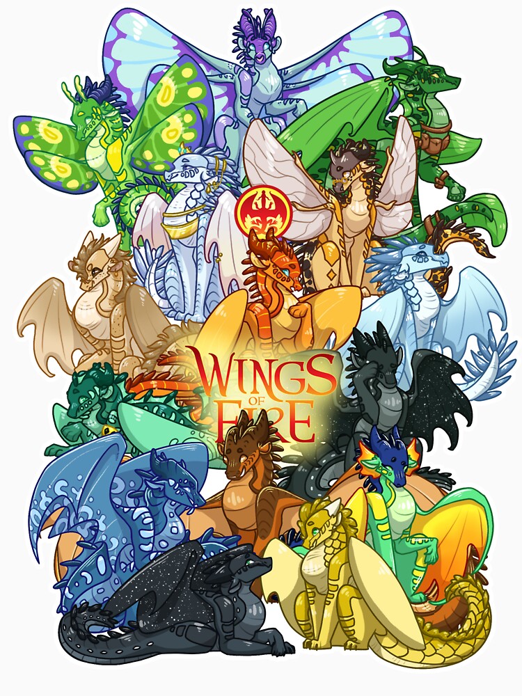 Wings of Fire by BlessedBlossom