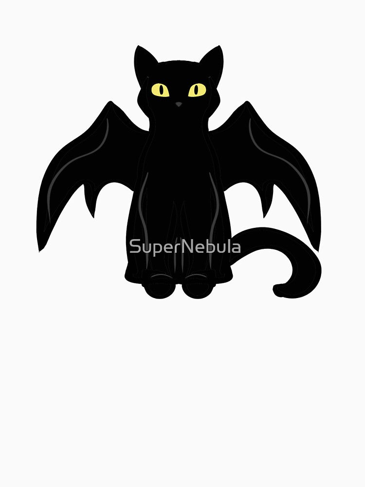 Vampire Cat by SuperNebula
