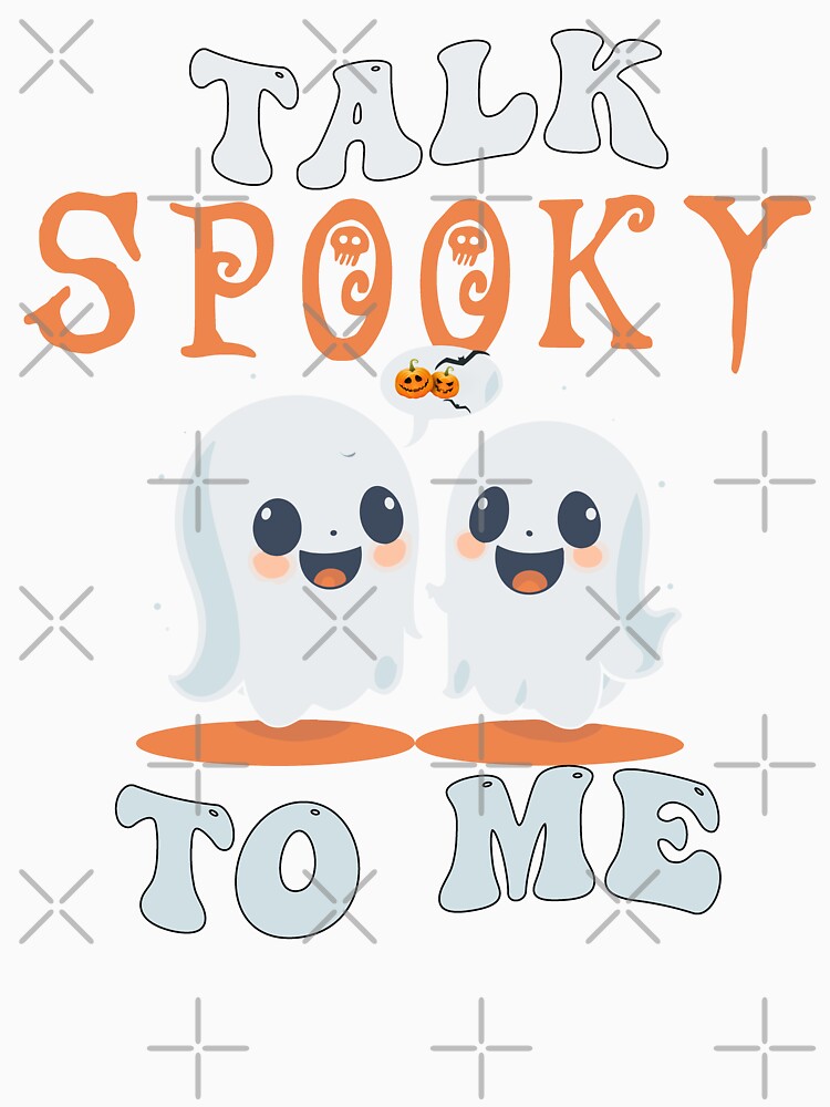 Talk Spooky To Me - Cute Halloween Ghosts by smailjr