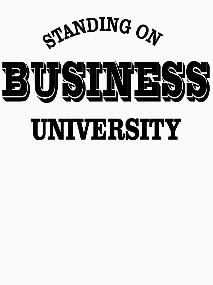 Standing on Business University by TrendTowers