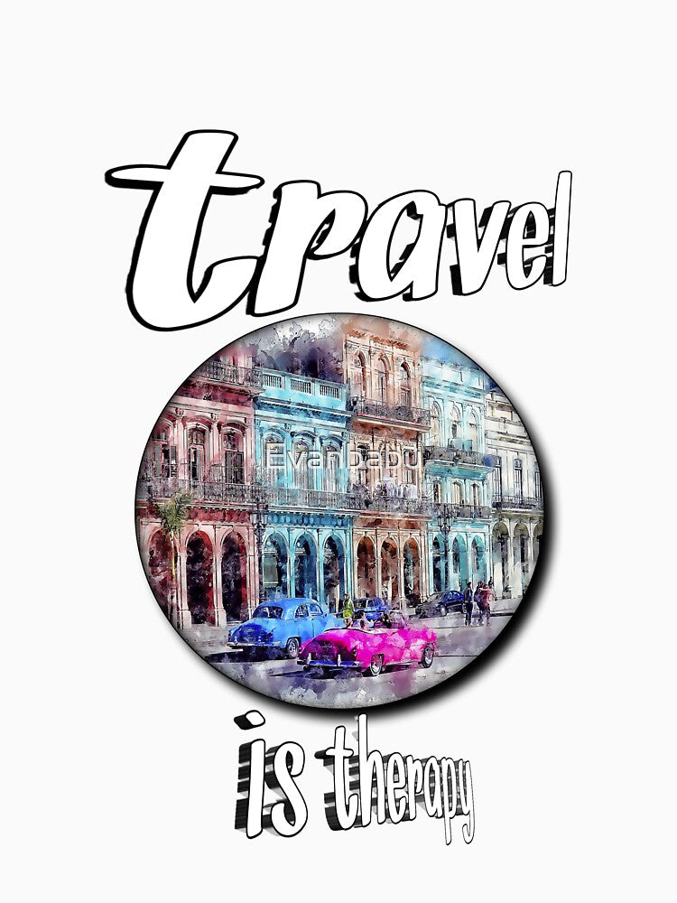 Travel is Therapy by Evanbabu