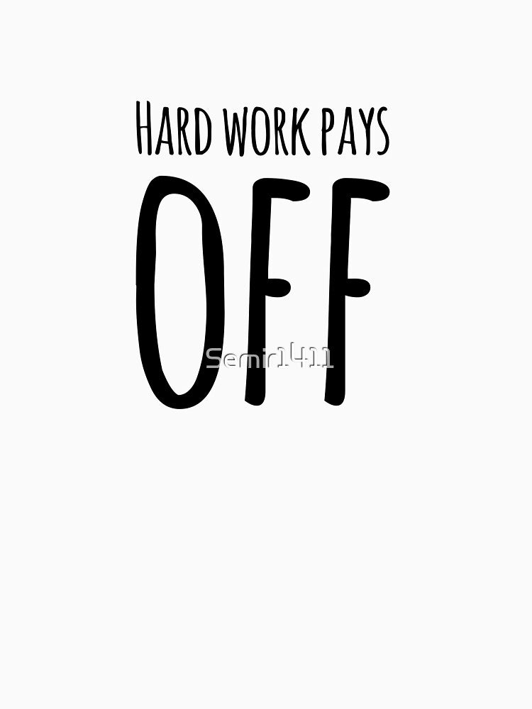 Hard work pays off by Semir1411