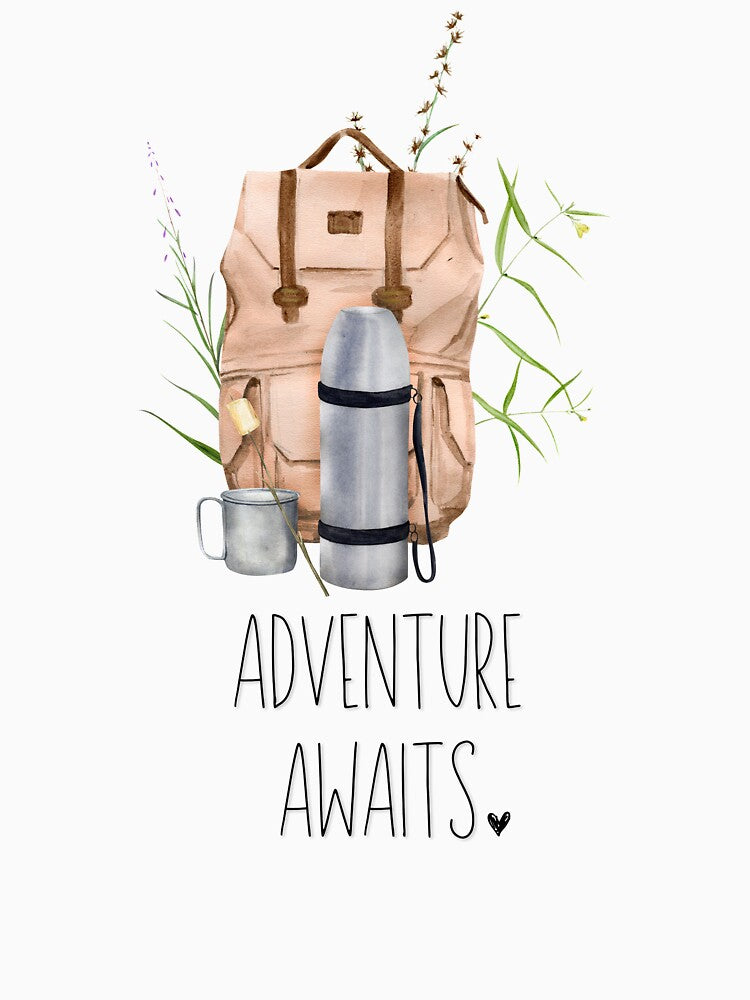 Adventure Awaits by ZestyFruit