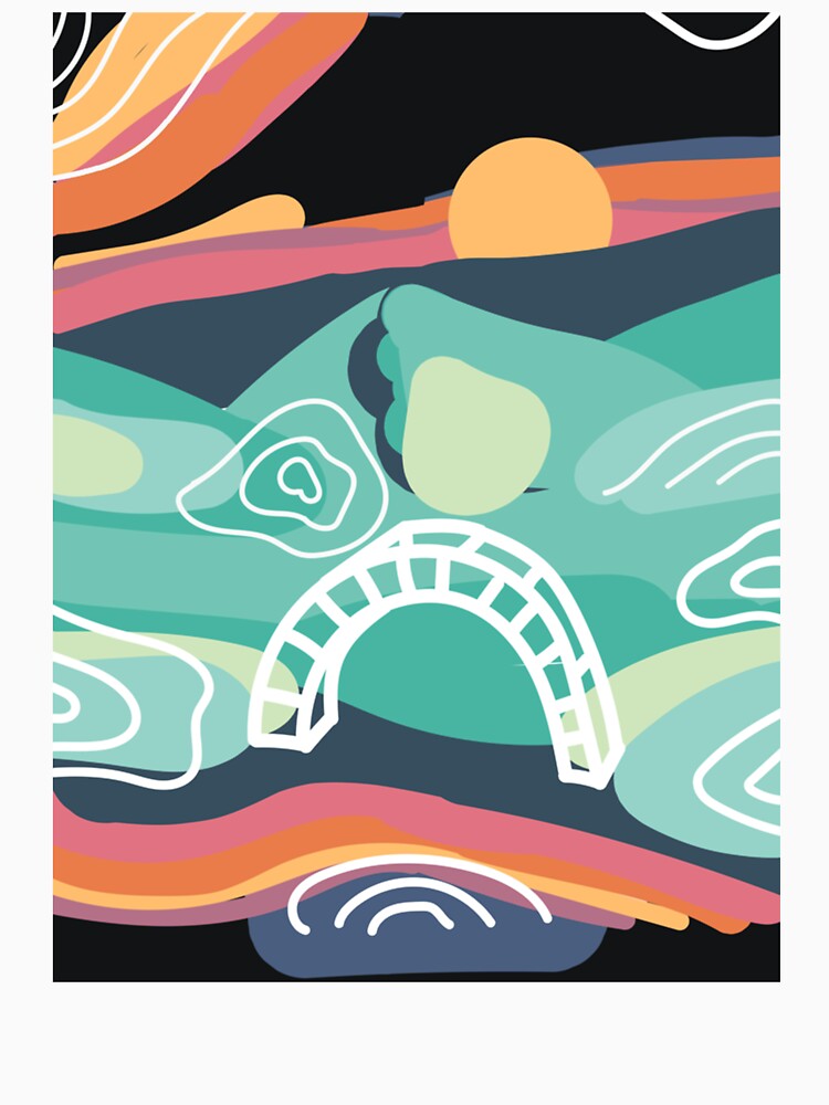 Bonnaroo Arch Sunset by Fredland