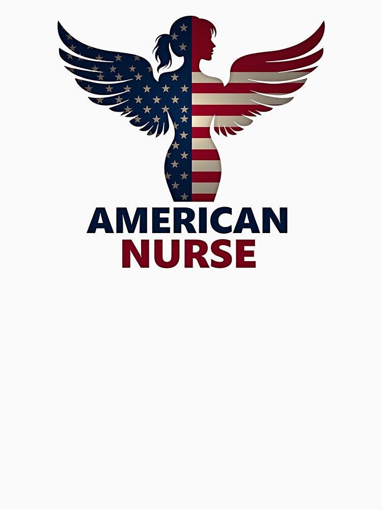 American Nurse Shirt – Patriotic 4th of July Healthcare Tee by SNW-Collective