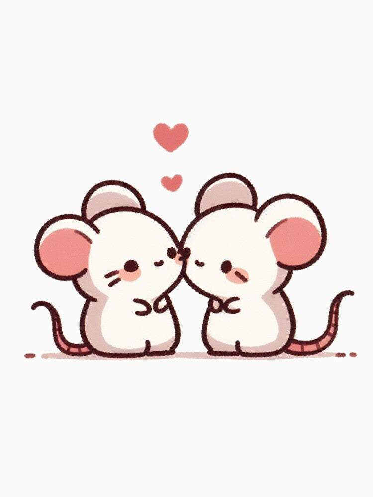 Rat Couple Valentine's Day by LemuellTrends