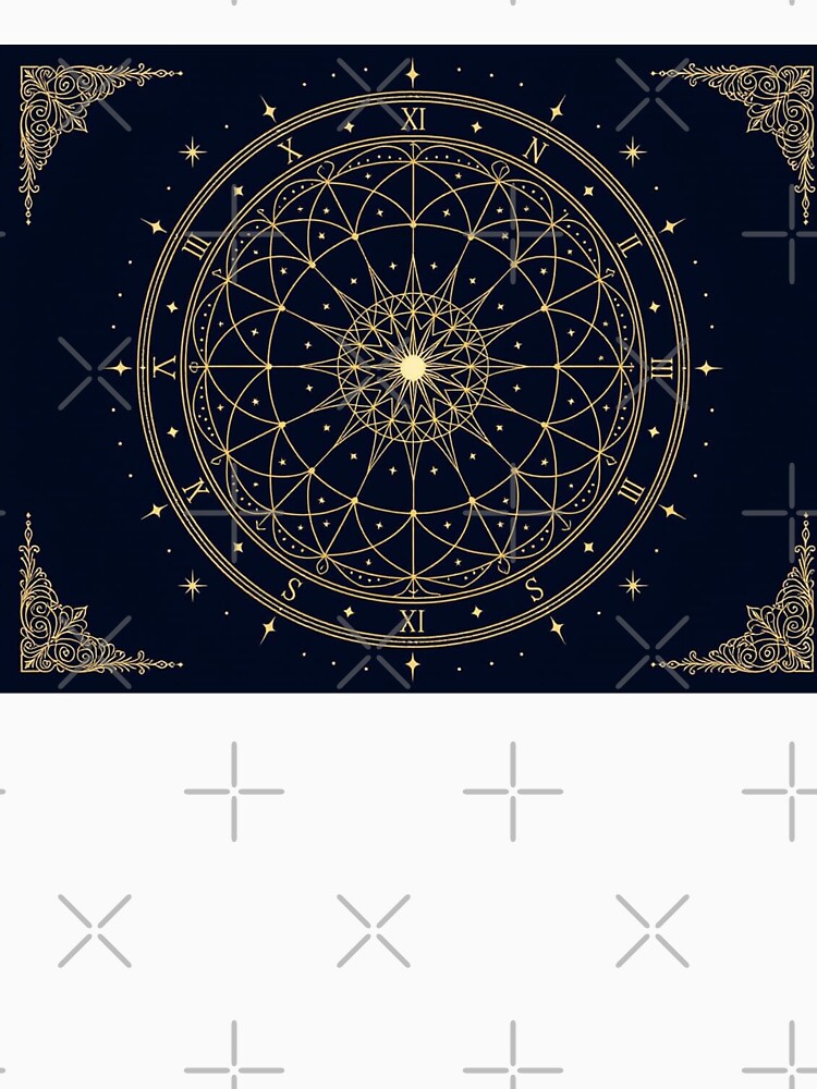 Celestial Zodiac Constellation Wheel by xArchGoDx