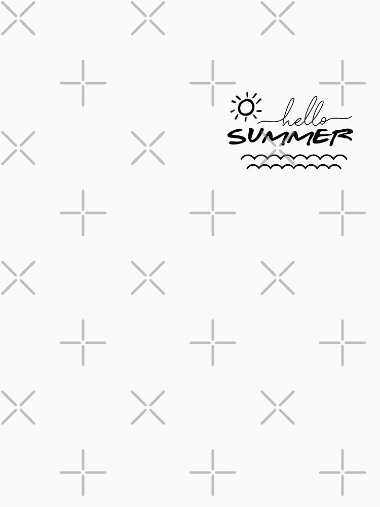Hello summer sun, Summer, Hello Summer, Summer Quote by TC design_JB