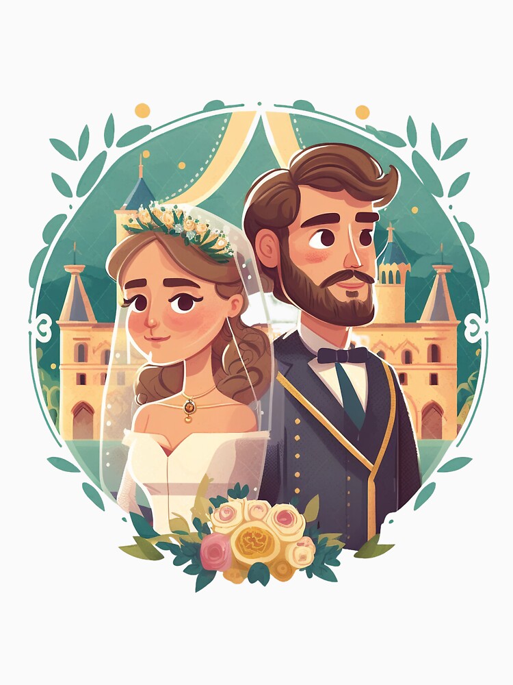 Wedding couple by MarkasMaiArt