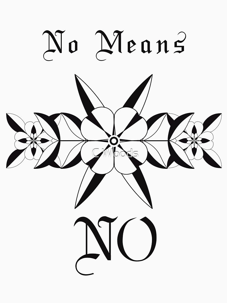 No means no by LostRenegadeART