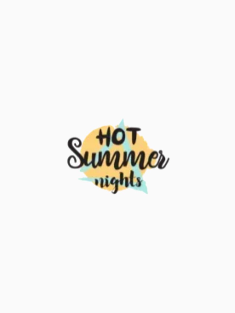Hot Summer Nights Design by Angela Mello