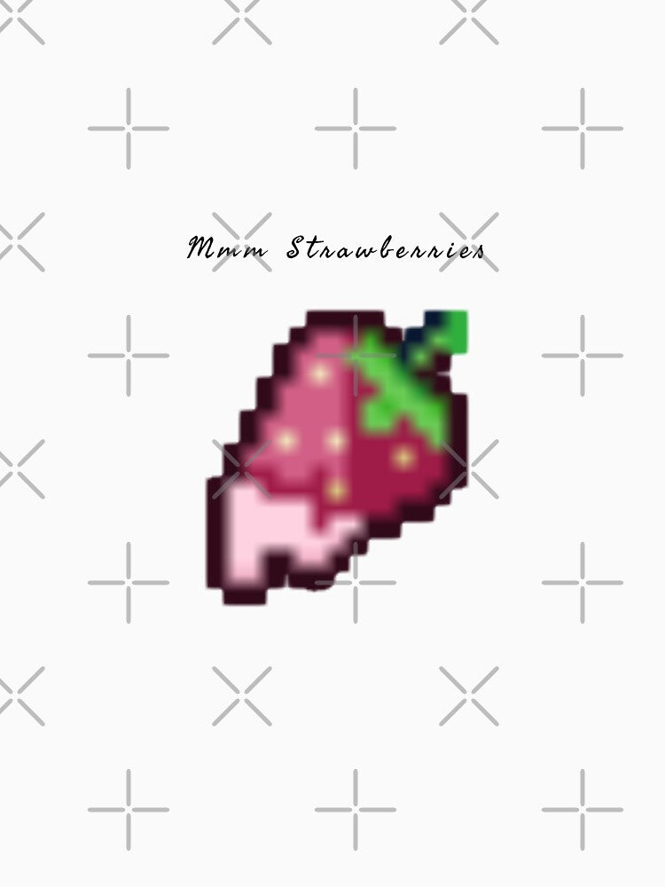 Mmm Strawberries by Cutsiecottage