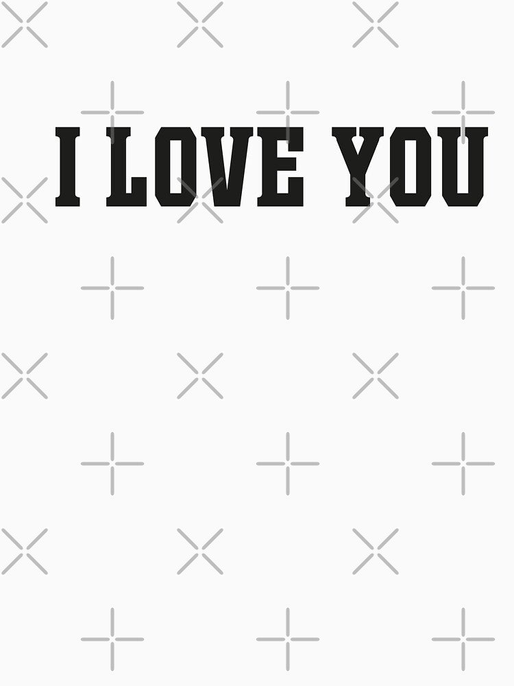 I Love you white lie party by ToySenTrends