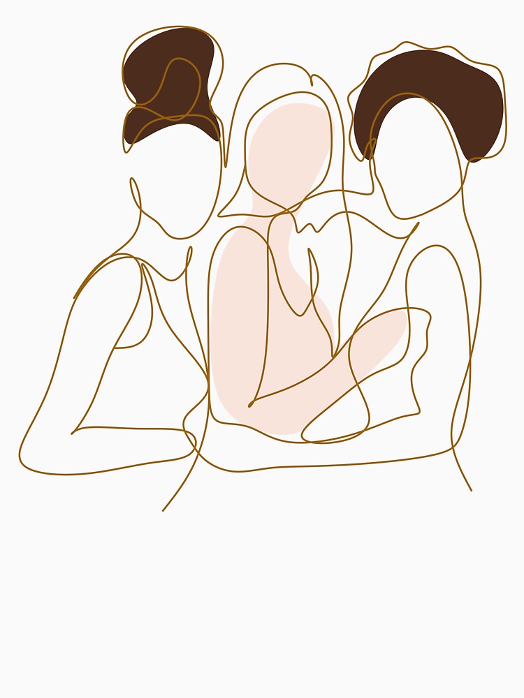 Women Line Art by Regenbogenn