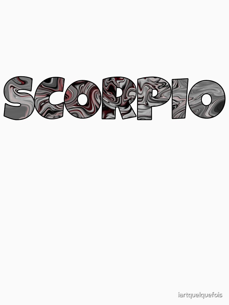 Scorpio! by iartquelquefois