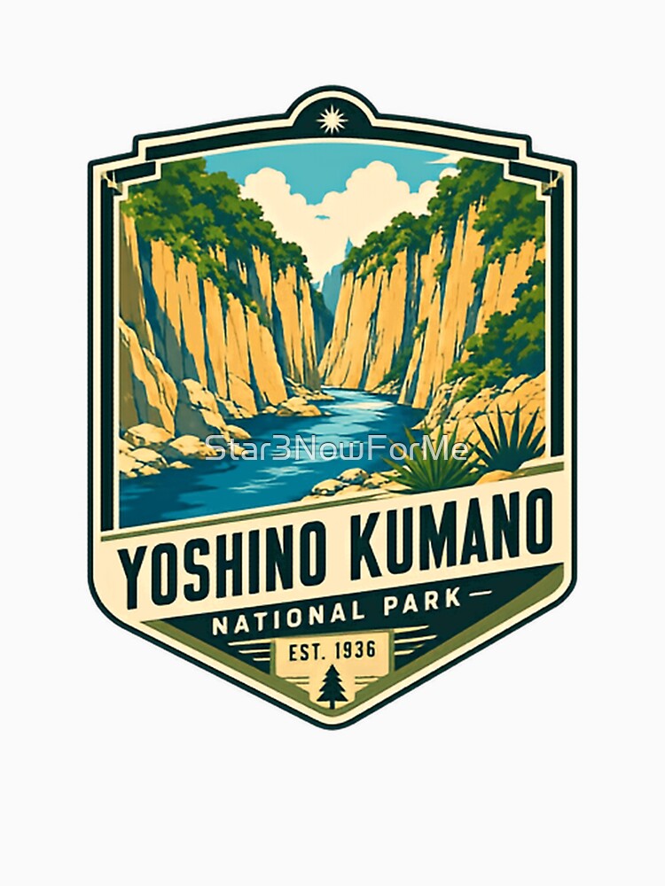 Yoshino Kumano National Park Est. 1936 Japan Travel Hiking Adventure by Star3NowForMe